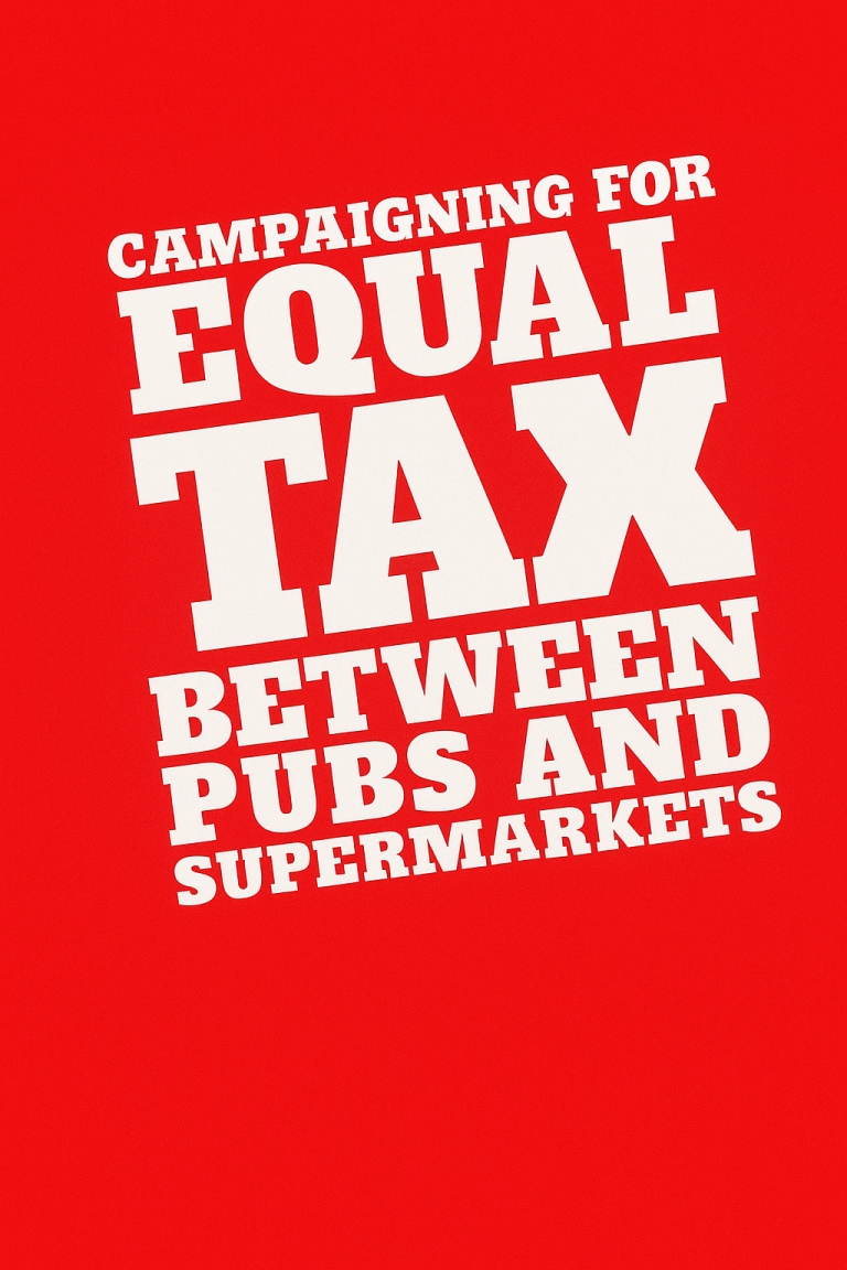 Wetherspoons Tax Equality Thu 18 Sep