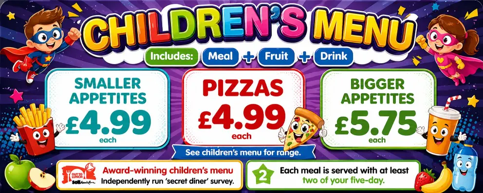 children menu