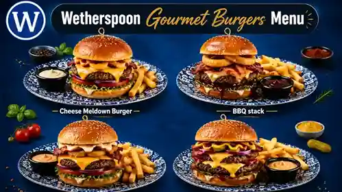 Wetherspoon Gourmet Burgers