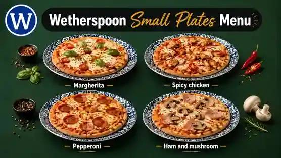 Wetherspoon Small Plates