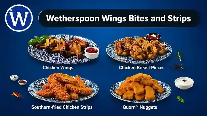 Wetherspoon Wings, Bites and Strips