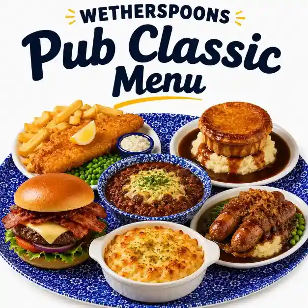 Wetherspoons Pub Classic